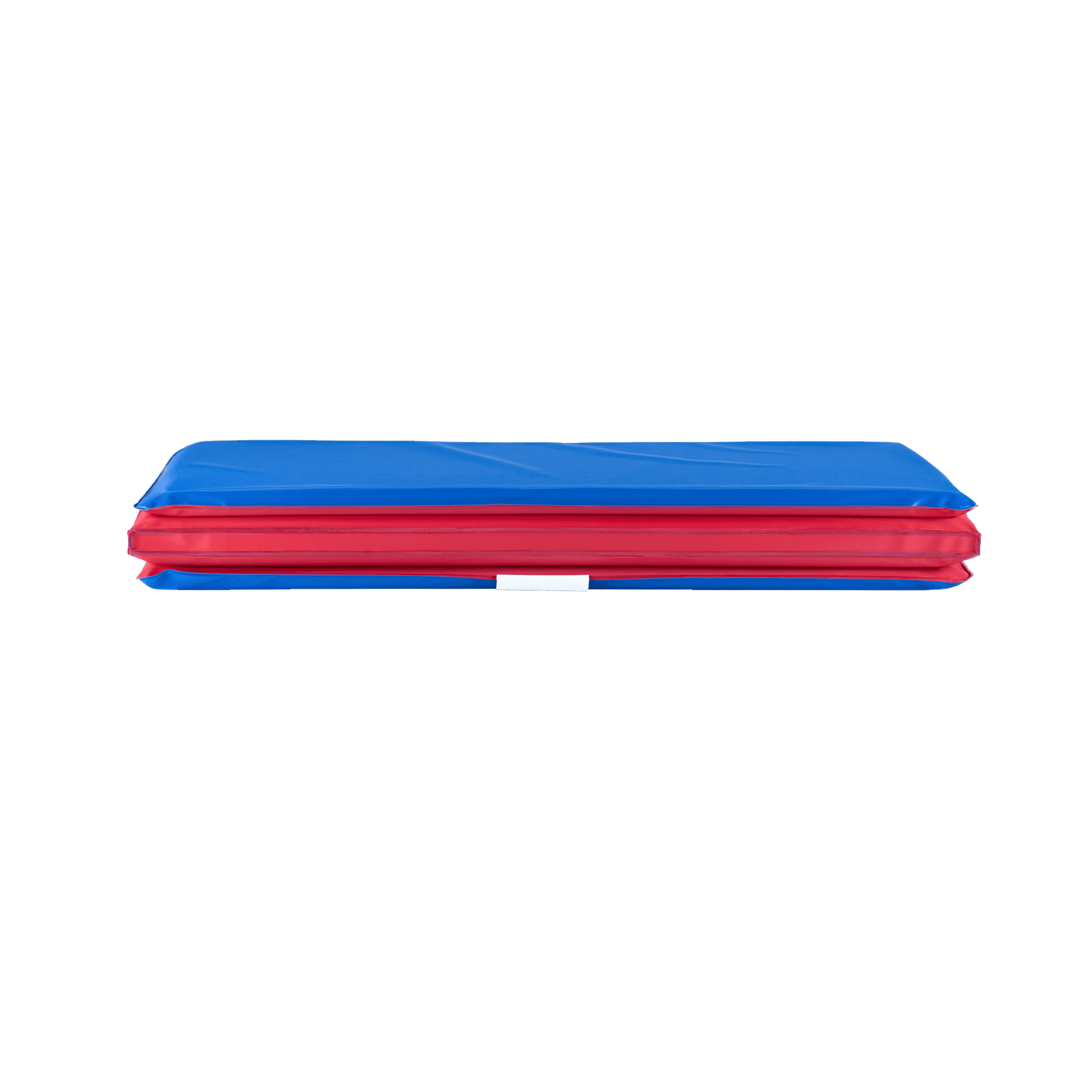 KinderMats Basic KinderMat Folding Rest Mat for Home, School, Daycare, Red/Blue, 1 Pack