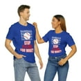 thumbnail image 4 of DJH Apparel | Stop Playing For What? BASEBALL Unisex Sports Tshirt, 4 of 4