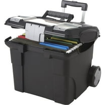 Storex  Mobile File Cart 61507U01C