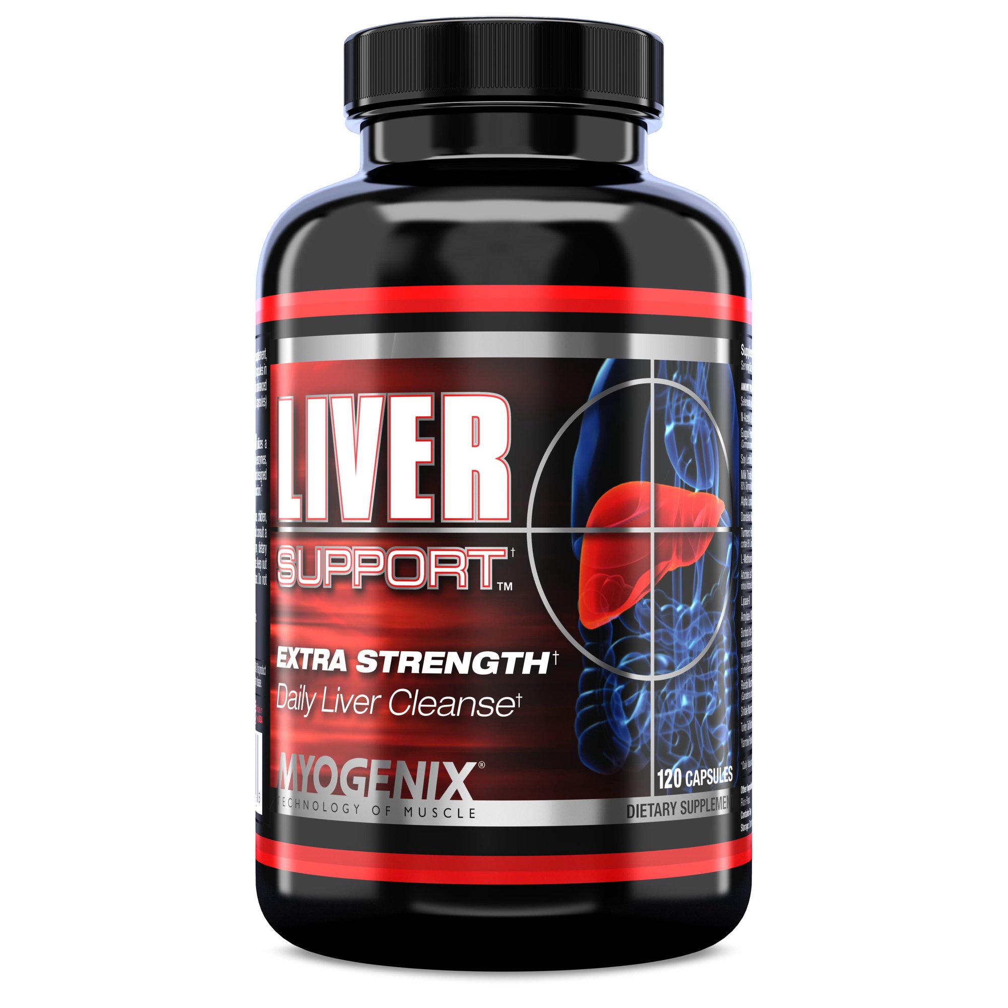Myogenix Liver Support, 120 Ct