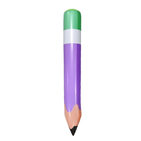Back to School Party Decorations 27.5 Inch Inflatable Pencil for Classroom, Photo Props, Back to School Supplies for Middle High School and College Dorms
