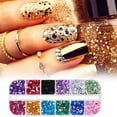 thumbnail image 4 of Nail Rhinestones  Nail Gems  Nail Nail  Nail Crystals  Nail Sequins  Nail Kit, 4 of 5