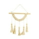 thumbnail image 3 of Macramé tejido para colgar en la pared con flecos Adornos Arte geométrico Tapiz bohemio Decoración de pared para el hogar Dormitorio, 3 of 9