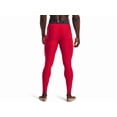 thumbnail image 2 of Leggings Under Armour HeatGear Armour para Hombre Rojo/Blanco, 2 of 6