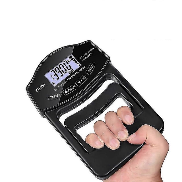 Grip Strength Tester, 396lbs/180kg Digital Hand Grip Strength Meter