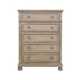 thumbnail image 7 of Traditional Accent 5pc Bedroom Furniture Set Queen Bed w Drawers Dresser Mirror Chest Nightstand Hidden Drawers Storage, 7 of 7