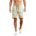 thumbnail image 4 of Athletic Shorts for Men Classic Quick Dry Elastic Waistband Mens Casual Shorts Workout Shorts with Pockets Summer Shorts for Men, 4 of 4