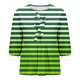 thumbnail image 4 of Camisetas de Manga Corta para las Mujeres Lanterna Manga Corbata Plisado Cuello Redondo, Casual Recortado Camiseta Top para Gimnasio Y Diario, 4 of 5