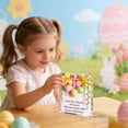thumbnail image 3 of Tauxra Easter Acrylic Tabletop Decor Spring Home Ornament for Kids Festive Desktop Centerpiece, 3 of 5