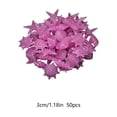 thumbnail image 3 of Piedras fluorescentes para acuario que brillan en la oscuridad: decoración de plástico fluorescente para peceras, conchas y piedras luminosas para paisajismo acuático nocturno, decoraciones, 3 of 6