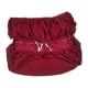 Couvre-culottes de Rangement avec Bande Élastique Couvre-culottes de Rangement Haute Élastique Lavable Rouge – image 4 sur 8