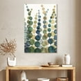 thumbnail image 2 of Elephant Stock Pompom Botanical I Wall Art - Vertical Canvas Wall Art - Living Room Wall Decor - Abstract Canvas - White And Green Decor By Megan Meagher - 26" x 39", 2 of 8