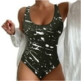 thumbnail image 2 of Trajes de baño para mujer, trajes de baño para mujer y traje de baño de playa de moda con estampado, traje de baño de verano para mujer, 2 of 3