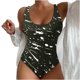 thumbnail image 2 of Trajes de baño para mujer, trajes de baño para mujer y traje de baño de playa de moda con estampado, traje de baño de verano para mujer, 2 of 3