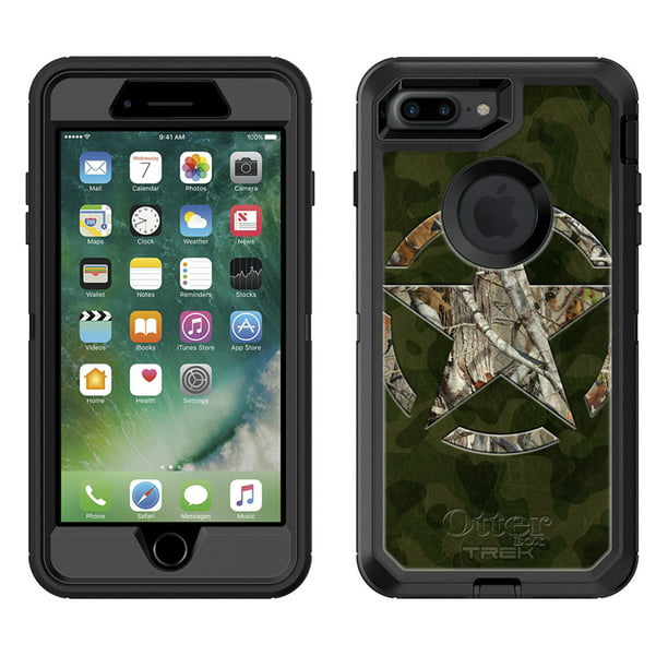 Otterbox Defender Apple iPhone 7 Plus Case - Green Camouflage with