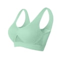 thumbnail image 2 of JnLxul Sports Bra for Women Seamless Wireless High Support Bras Casual Workout Yoga Breathable Stretchable Bras, 2 of 3