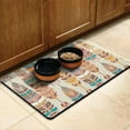 thumbnail image 2 of Door Mat Rustic patterns Earthy Tribal Boho Chic Vintage Non-Slip Absorbent Waterproof Quick Dry Washable for Entryway or Home, 2 of 5