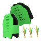 thumbnail image 4 of Raquetas de mano de bádminton Raquetas de bádminton Juguete interactivo Volante portátil Verde, 4 of 8
