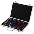 thumbnail image 2 of Tuning Fork Set, 8 Color Solfeggio Tuning Forks for Healing with Hammer, Weighted Tuning Forks for DNA Healing, Sound Therapy, Yoga, Reiki, Meditation, 2 of 7