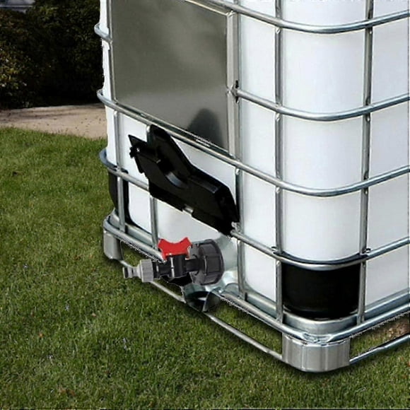 S60x6 Ibc Water Tank 1000 Liter Tonnage Switch Connector Garden Hose Connector (faucet Only