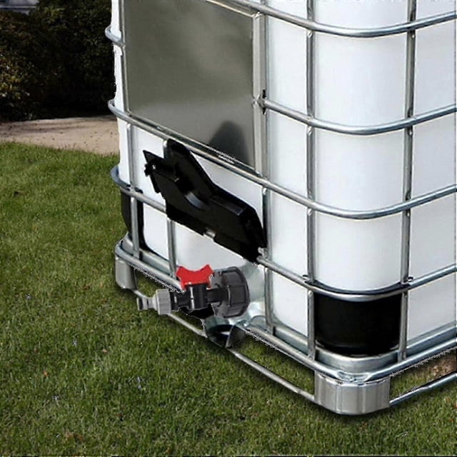 S60x6 Ibc Water Tank 1000 Liter Tonnage Switch Connector Garden Hose Connector (faucet Only