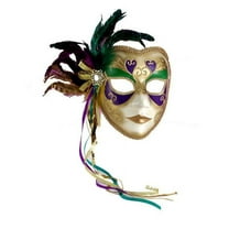 Deluxe Mardi Gras Mask