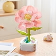 thumbnail image 5 of Kit de bloques de construcción de flores Treingi 2024, juguetes para ensamblar plantas en macetas inmortales, adornos para decoración del hogar, regalos de cumpleaños y Navidad para niños, 5 of 5