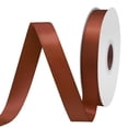 thumbnail image 5 of Double Face Satin Ribbon3/4 inch X 50 Yards Polyester Ribbon for Gift Wrapping Very Suitable for Weddings Party Hair Bow Invitation Decorations and More Rust, 5 of 7