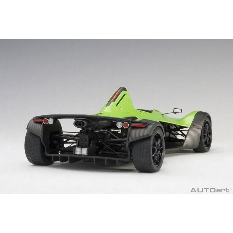 BAC Mono Metallic Green 1/18 Model Car by Autoart - Walmart.com
