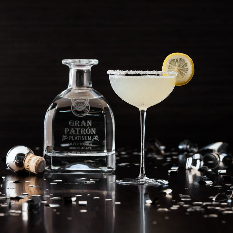 Gran Patron Platinum Silver Tequila, 750 mL Bottle, ABV 40