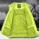 thumbnail image 3 of Tank Tops Hombres Casual Loose Fit con Diseño de Bolsillo Múltiple, Cremallera Multifuncional con Cuello en V Al Aire Libre Top de Voluntario de Emergencia, 3 of 5
