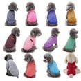 thumbnail image 4 of Pull pour Chien Multicolore en Option Vêtements pour Chien Chat Automne et Hiver, 4 of 6