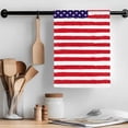 thumbnail image 2 of American Flag Kitchen Towel Dish Cloths Set of 4, Microfiber Soft Kitchen Hand Towels, Retro Rustic Stars And Stripes US Flag Absorbent Quick Drying Dishcloths 18 x 28 Inches, 2 of 8