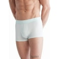 thumbnail image 3 of Calvin Klein Men's Cotton Stretch 3-Pack Low Rise Trunk; Size: Large, 3 of 5