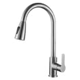 thumbnail image 2 of Kitchen Pull-Out Telescopic Cold And Hot Random Pulling Faucet Sink Dishwasher Basin Mixing Valve ,Effortless Installation, 2 of 7