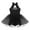 Silver, variant on inhzoy Kids Girls Shiny Sequin Sleeveless Dance Leotard Mesh Tutu Dress