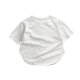 thumbnail image 1 of Ropa De Bebé (Niño O Niña) Traje De Niño Pequeño Verano De Manga Corta Sólido Caramelo Camiseta Suelta Blanco Odeerbi LM103-10376, 1 of 8