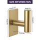 thumbnail image 5 of Ganchos para toallas de pared, adhesivos VAEHOLD, impermeables y resistentes, 5 of 8