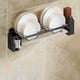 thumbnail image 1 of Portacuencas de acero inoxidable montado en la pared | Organizador multiusos para almacenamiento de cocina, diseño no perforado | Contiene platos, cuencos, utensilios | Ahorro de espacio, fácil, 1 of 6
