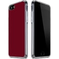 thumbnail image 1 of Burgundy Solid iPhone SE (2nd & 3rd Gen) Clear Case,iPhone 14 Pro, 1 of 4