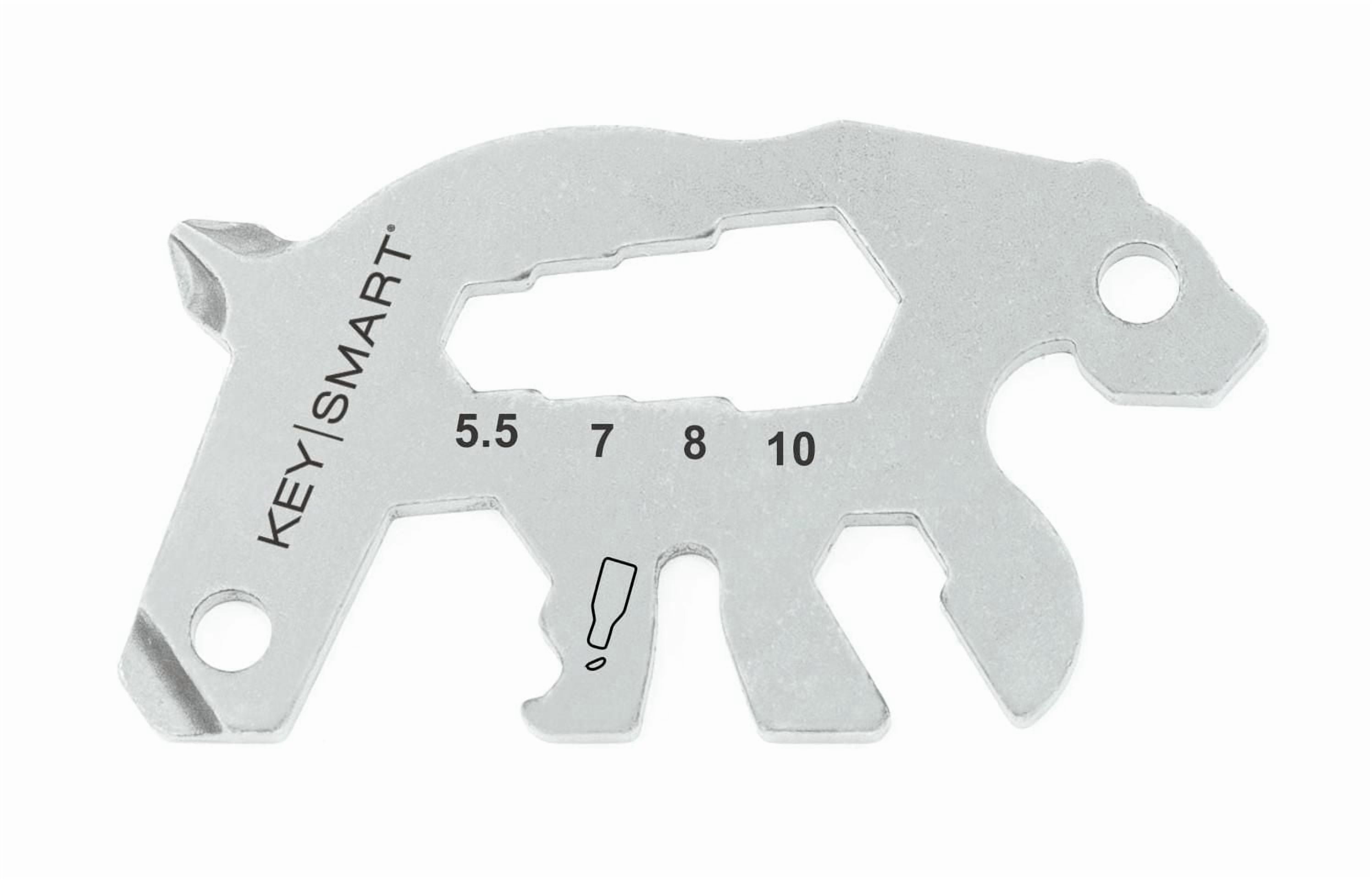 KeySmart KS824-SS-BER AllTul Multi-Function Tool - Bear