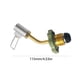 thumbnail image 4 of Válvula De Inflado De Tanque Plano Adaptador de válvula de llenado de tanque de Gas plano de boca de tornillo de válvula de inflado de butano de cobre, 4 of 8
