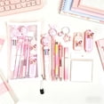 thumbnail image 1 of EQWLJWE Office Stationery Stationery Set Of 10 Pieces Starting School Graduation Gift Learning Stationery Gift 10Ml, 1 of 7