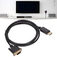 thumbnail image 1 of DisplayPort To VGA Adapter  To VGA Cable, HD 1080p Display Port To VGA Cord, Gold Plated, For Connect  Port From Desktop Laptop To Monitor Or Projector With VGA Port, 1 of 8