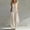*Khaki, variant on ClodeEU Women's Linen Blend Sleeveless Jumpsuit ,Solid Color Casual Long Romper Blue,Womens Plus L