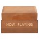 thumbnail image 2 of Vinyl Record Display Stand Wooden Vinyl Recorder Holder Desktop Vinyl Record Stand, 2 of 3