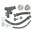 thumbnail image 1 of Sink Drain Assembly Kit, Quick Connect Flexible Bathroom Sink Drain Functional  For Home, 1 of 8