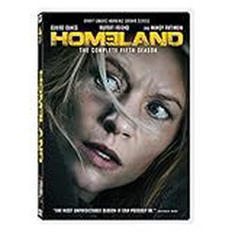 Homeland: The Complete Fifth Season - Walmart.com