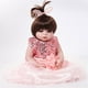 thumbnail image 4 of Muñeca de bebé recién nacido cabellero corto, , juguete de aprendizaje para embarazadas, para yotijar Muñeca Reborn 55cm, 4 of 10