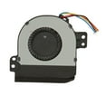 thumbnail image 1 of Ventilador de refrigeración de CPU para ordenador portátil, ventilador de refrigeración de repuesto duradero y ligero de 4 pines para ordenador portátil TOSHIBA R50 B, 1 of 5